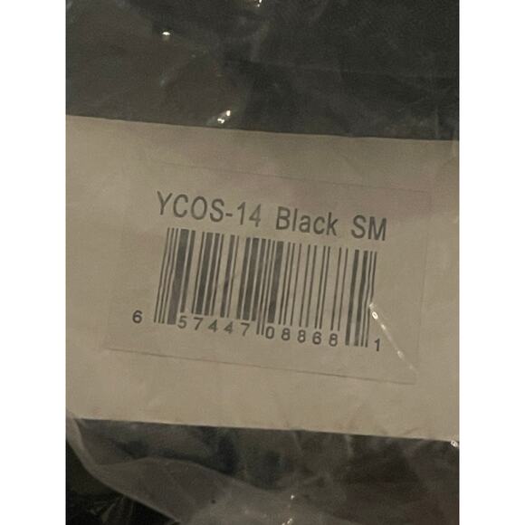 NEW Sexy Black Cat Halloween Costume with Mask & Tail Size Small - Picture 12 of 13